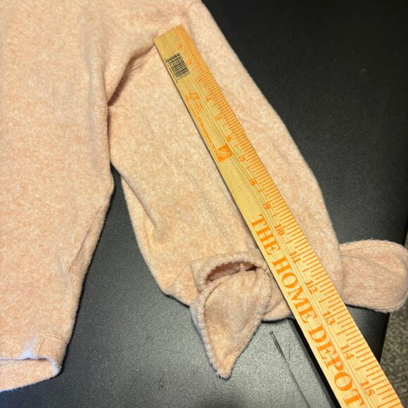 Anthropologie Saturday Sunday Oversized Cowl Neck Light Pink Sweater Size M - Picture 5 of 8